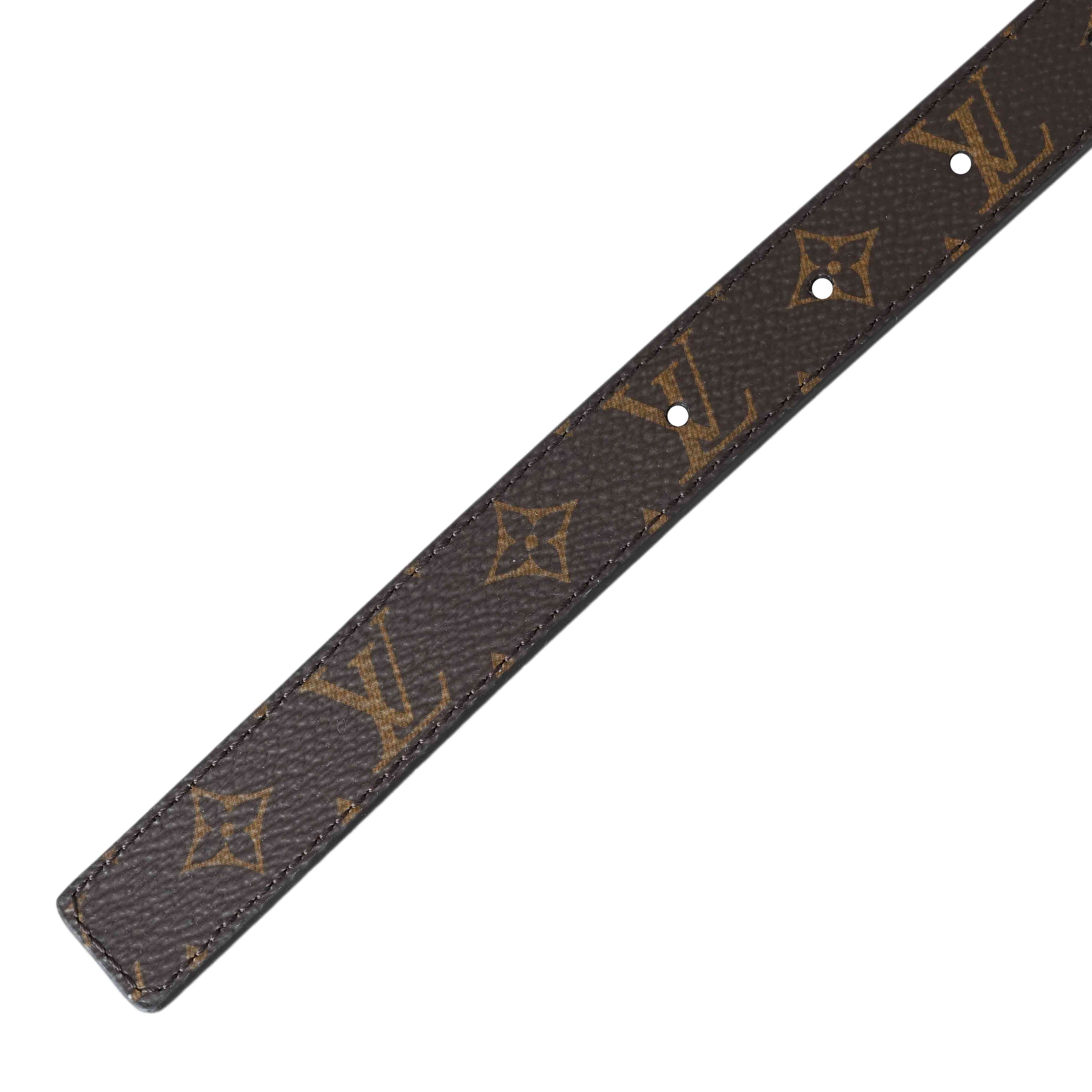 LOUIS VUITTON(USED)루이비통 LV 아이코닉 리버서블 벨트